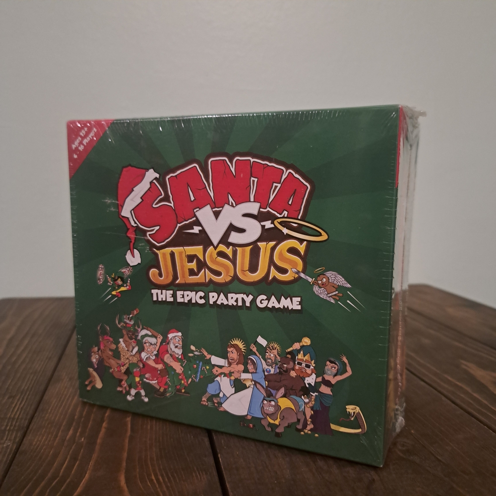 Santa vs Jesus The Epic Party Game New